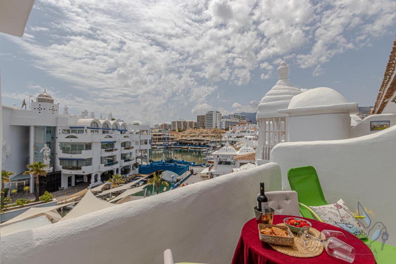 Apartment In Puerto Marina With Beautiful Views Of The Sea And The Boats ベナルマデナ エクステリア 写真