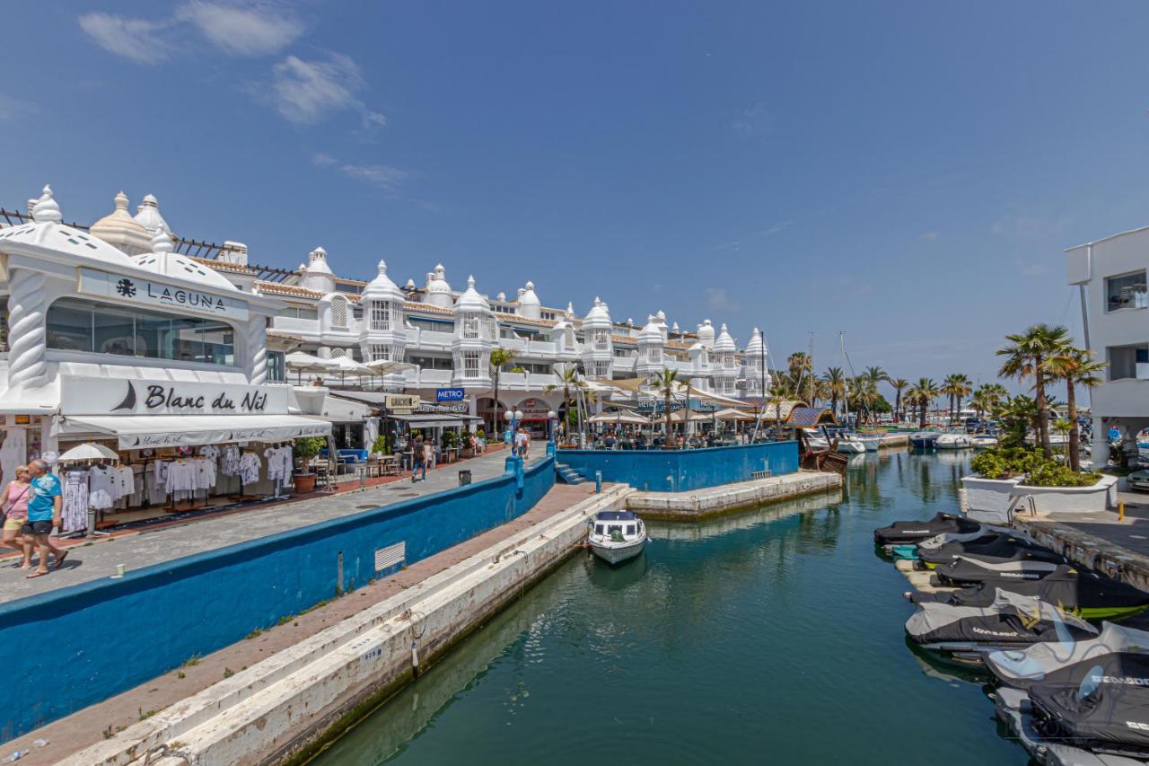 Apartment In Puerto Marina With Beautiful Views Of The Sea And The Boats ベナルマデナ エクステリア 写真
