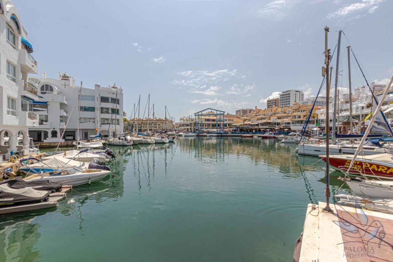 Apartment In Puerto Marina With Beautiful Views Of The Sea And The Boats ベナルマデナ エクステリア 写真