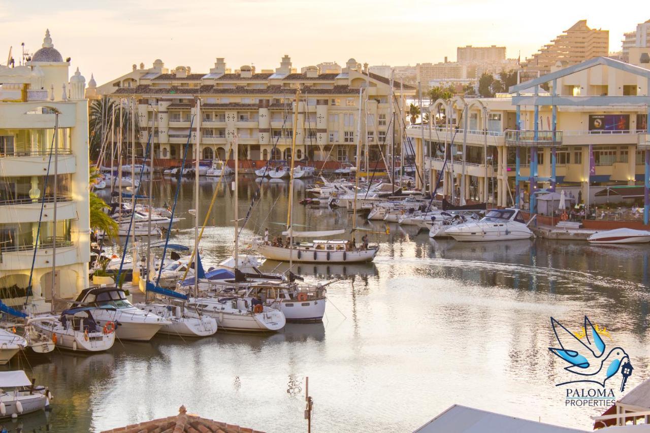 Apartment In Puerto Marina With Beautiful Views Of The Sea And The Boats ベナルマデナ エクステリア 写真