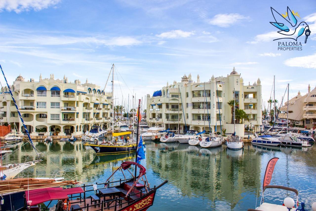 Apartment In Puerto Marina With Beautiful Views Of The Sea And The Boats ベナルマデナ エクステリア 写真