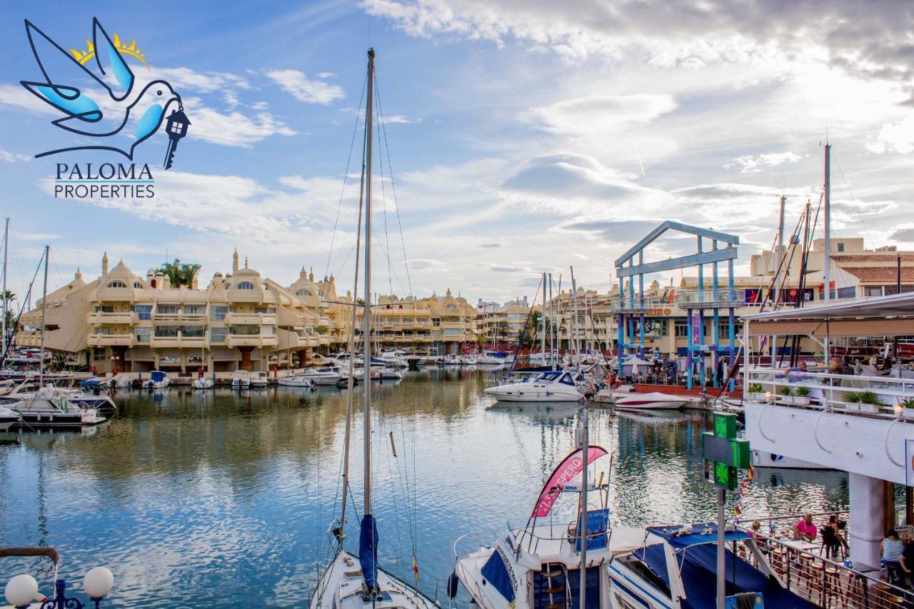 Apartment In Puerto Marina With Beautiful Views Of The Sea And The Boats ベナルマデナ エクステリア 写真