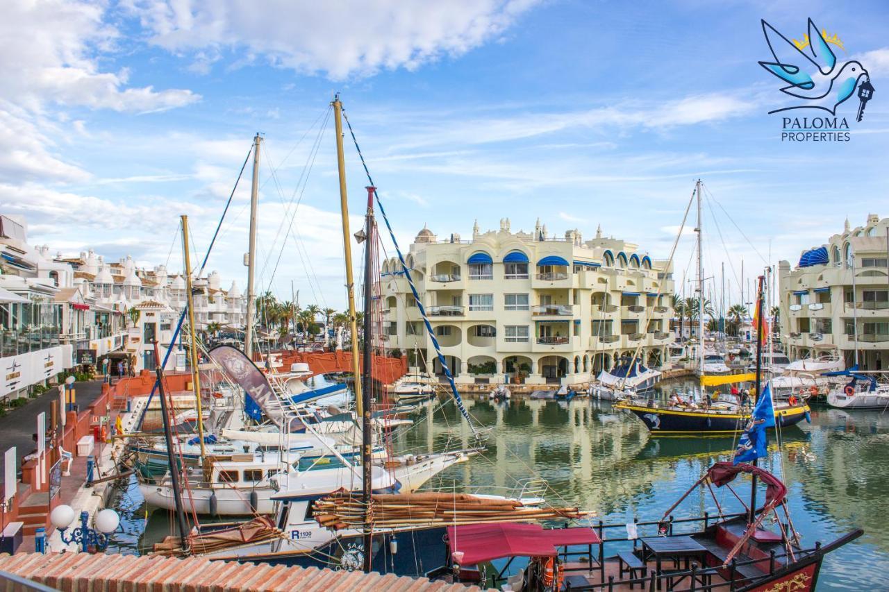 Apartment In Puerto Marina With Beautiful Views Of The Sea And The Boats ベナルマデナ エクステリア 写真