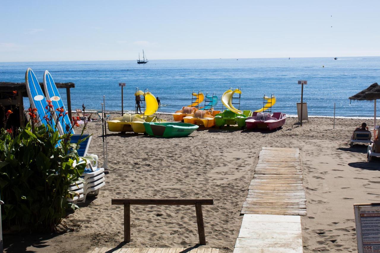 Apartment In Puerto Marina With Beautiful Views Of The Sea And The Boats ベナルマデナ エクステリア 写真