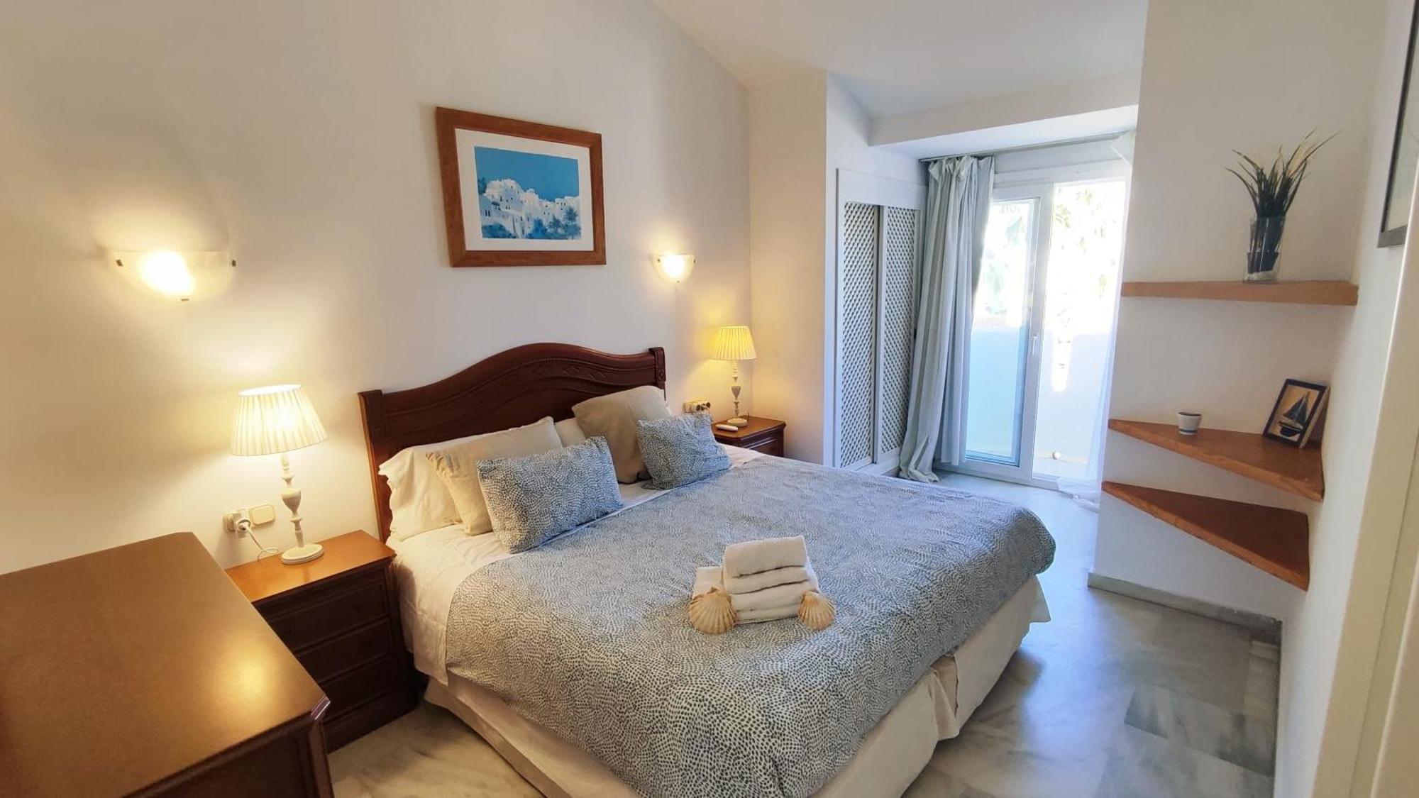 Apartment In Puerto Marina With Beautiful Views Of The Sea And The Boats ベナルマデナ エクステリア 写真